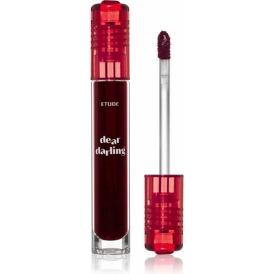 Etude Dear Darling water Gel Tint farba na pery s gélovou textúrou 03 Real Red 5 g