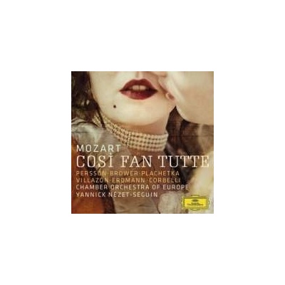 Mozart Wolfgang Amadeus - Cosi Fan Tutte CD