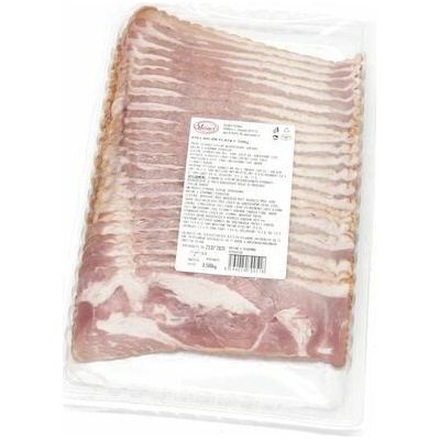 Steinex Slanina RAW Bacon plátky 0,5 kg