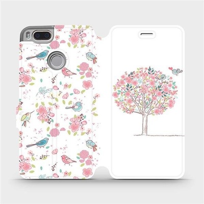 Mobiwear - Xiaomi Mi A1 - M120S Strom a ptáčci