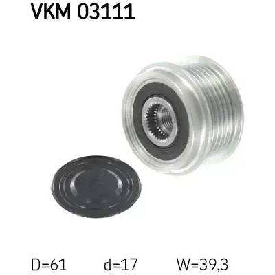SKF Předstihová spojka SK VKM03111
