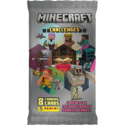 Panini Minecraft TCG 4 Challenges booster