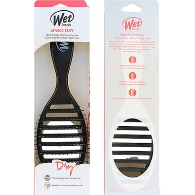 Wet Brush Speed Dry Четка за коса Black