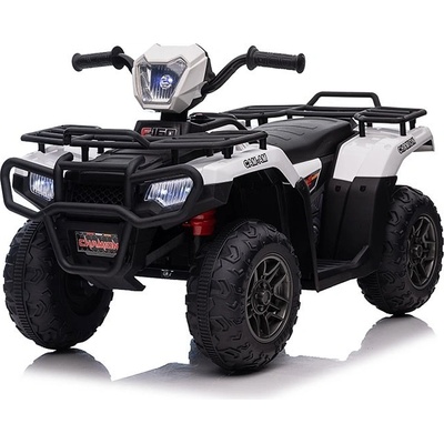 BABY MIX Elektrické autíčko BABYMIX Quad white