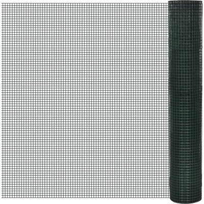 zahrada-XL Pletivo ke kurníku pozinkované PVC vrstva 25 x 1 m zelené