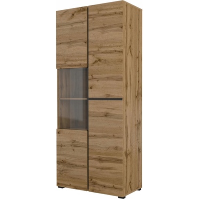 Helvetia Cross 183,4 x 79,4 x 40 cm dub