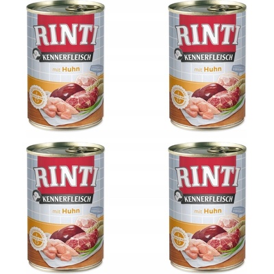Rinti Kennerfleisch Adult kuře 4 x 400 g – Hledejceny.cz