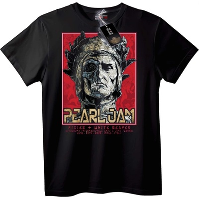NOONEBRAND Тениска Концерт на Pearl Jam - 2XL, Black