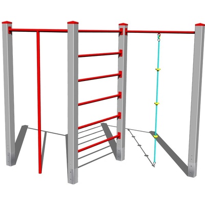 Playground System ŠPLHACÍ SESTAVA na hřiště SS302K