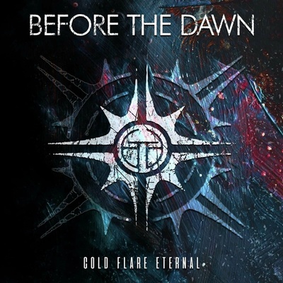 Before The Dawn - Cold Flare Eternal Blue Splatter Vinyl LP