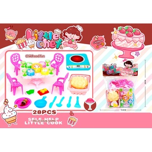 Armtoys МАСА СЪС СТОЛЧЕТА И КУХНЕНСКИ ПРИБОРИ В ПЛИК - igrachko