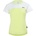 Slazenger Дамска тениска Slazenger Court Tee Ladies - White/Lime