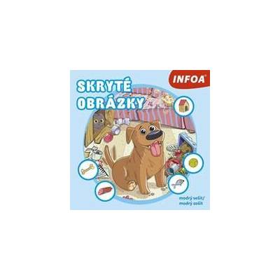 Skryté obrázky - modrý zošit