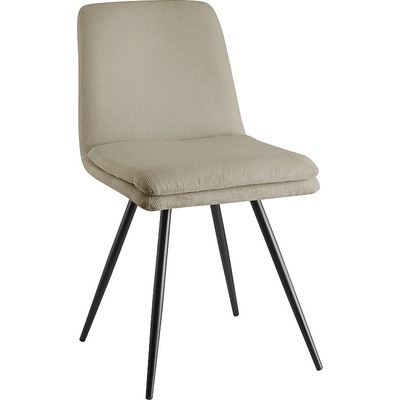 ЕВРОМАР Трапезен стол К-356 бежово / черно