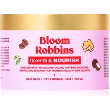 Bloom Robbins Growth & Nourish vyživujúca maska na vlasy pre všetky typy vlasov 250 ml