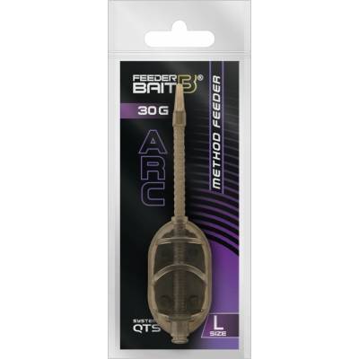 FeederBait Method Feeder ARC QTS - L Gramáž: 40 g – Hledejceny.cz