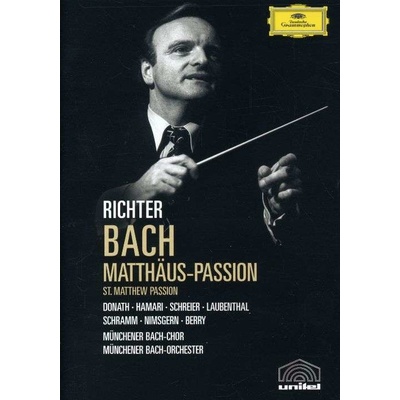 BACH, J.S. - MATTHAUS-PASSION DVD