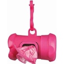 Trixie Pouzdro plast, sáčky na exkrementy KOST modrá