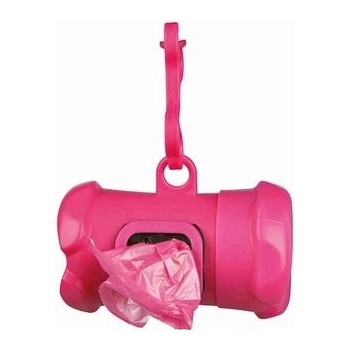 Trixie Pouzdro plast, sáčky na exkrementy KOST modrá