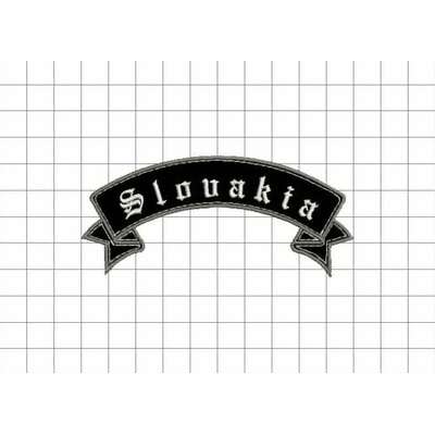 Nášivka Slovakia horná malá