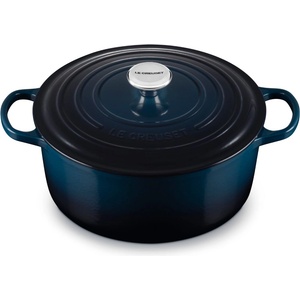 Le Creuset Съдове за готвене SIGNATURE 28 см, 6, 7 л, NUIT, чугун, Le Creuset (LECR21177281294475)