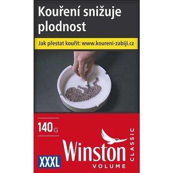 winston tobacco 140g Winston Tabák cigaretový 140 g