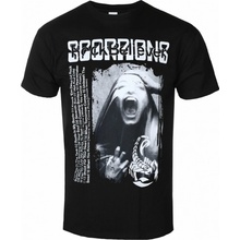 NNM tričko metal Scorpions Rock Believer Tracklist čierne