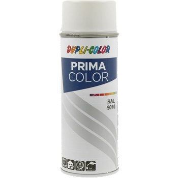 Dupli color Спрей акрилен Dupli Color Ral 9010 бял гланц 400мл (RAL9010)