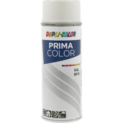 Dupli color Спрей акрилен Dupli Color Ral 9010 бял гланц 400мл (RAL9010)