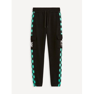 Celio Тюркоазено и черно мъжко потниче Celio Demon Slayer Celio | Cheren | МЪЖЕ | XXS