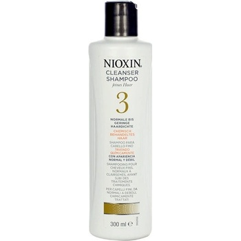 Nioxin System 3 Cleanser Čistící šampon 300 ml