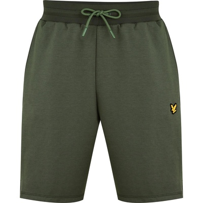 Lyle and Scott Fly Flce Shrts Sn99 - Ccts Green