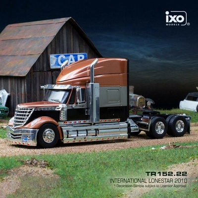 IXO International Lonestar 2010 Hnědá 1:43
