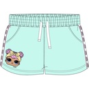 EPlusM dívčí kraťasy Lol em0237 tyrkysová
