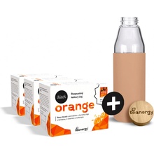 Teanergy Black Orange černý ledový čaj rozpustný 60 x 20 g