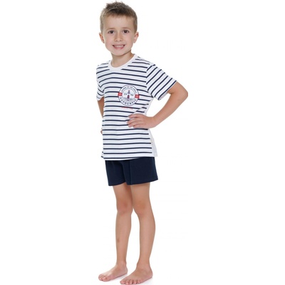 Detské pyžamo Marine biele