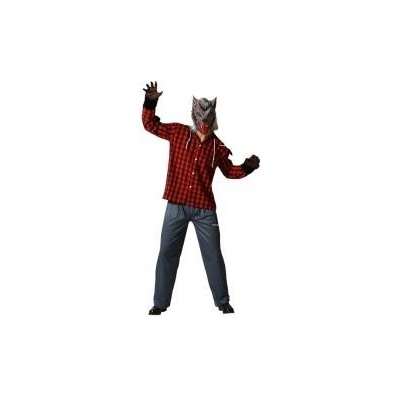 BigBuy Carnival Маскировъчен костюм за възрастни Върколак Halloween Размер M/L