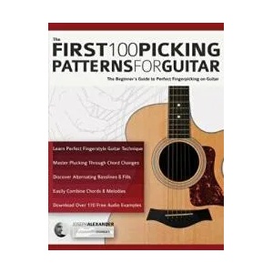 First 100 Picking Patterns for Guitar | Joseph Alexander (ISBN: 9781789333541)