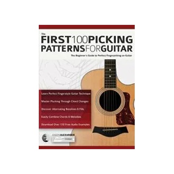 Image 1 of First 100 Picking Patterns for Guitar