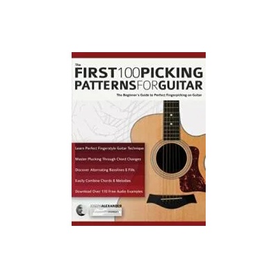 First 100 Picking Patterns for Guitar