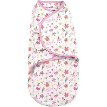 SUMMER INFANT Zavinovačka SwaddleMe S ptačí říše