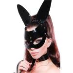 Kinky Diva Зайче Маска Черна