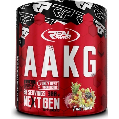REAL PHARM AAKG, 300 Grams