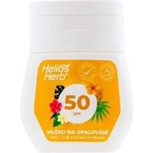 Helios Herb mléko na opalování SPF50 50 ml