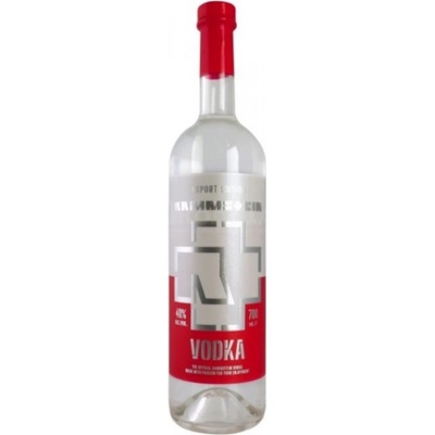 1423 Aps Rammstein Vodka Export edition 40% 0,7 l (holá láhev)