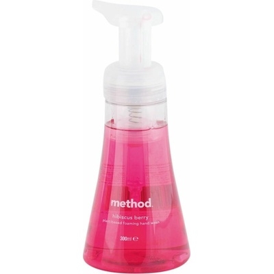 Method penové mydlo na ruky hibiscus berry 300 ml