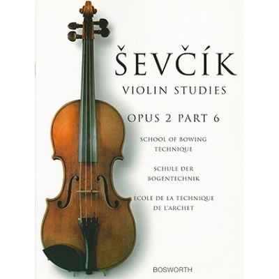 Violin Studies Opus 2 Part 6 technické cvičenia pre husle