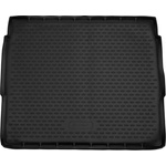 LEMENT Element precisely fitting premium anti-slip boot mat suitable for Peugeot 3008 | 2010-2016 | upper loading floor position | 100% custom-fit anti-slip car mat, rubber car mat - PEUGEOT (PEUGEOT 3008 20