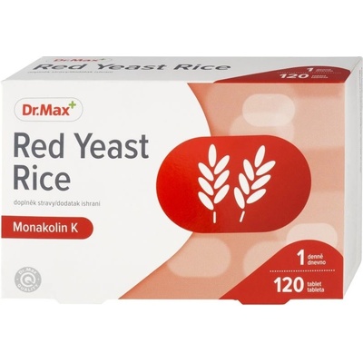 Dr. Max Red Yeast Rice 120 tablet