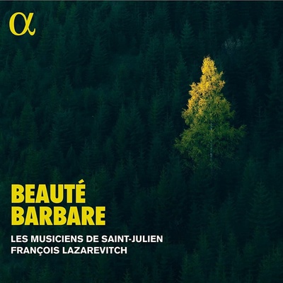Les Musiciens de Saint-Julien, TELEMANN: BEAUTE BARBARE, CD